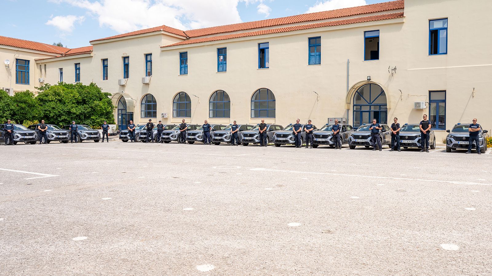 45 νέα SUV προστέθηκαν στον στόλο της ΕΛ.ΑΣ.
